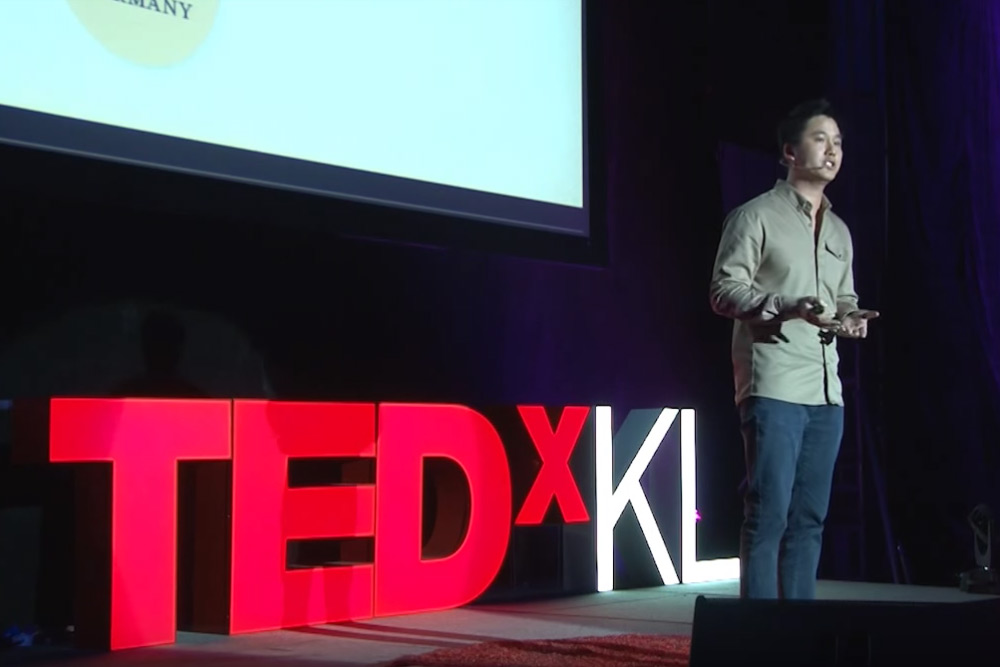 The story lives on: Ee Soon Wei at TEDxKL 2013