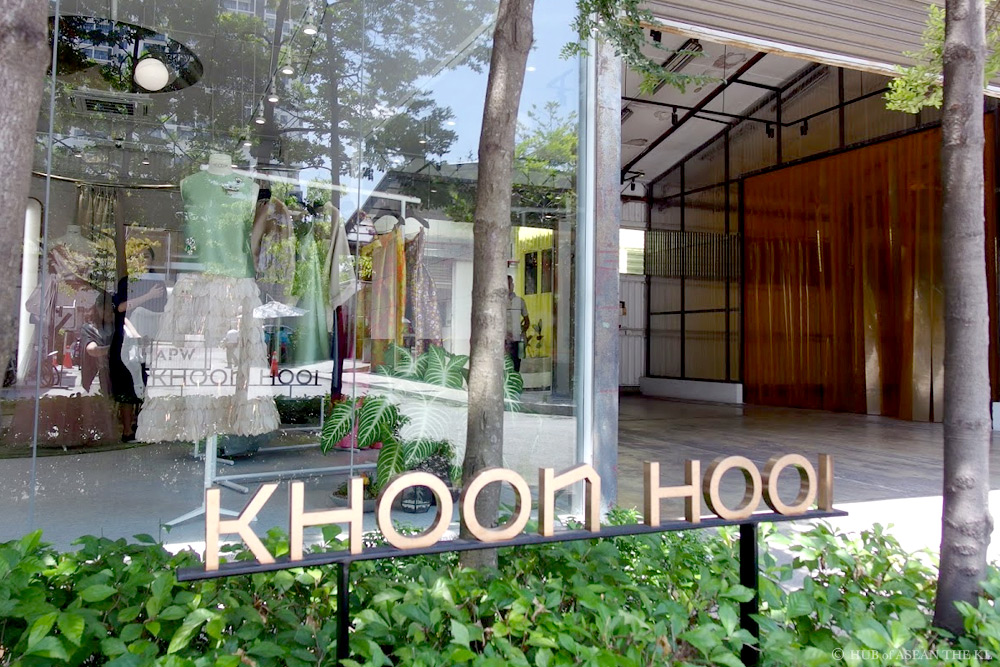 マレーシア人デザイナーのブランドKhoon Hooi