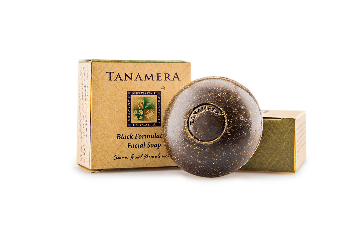 Tanamera Black Formulation Facial Soap