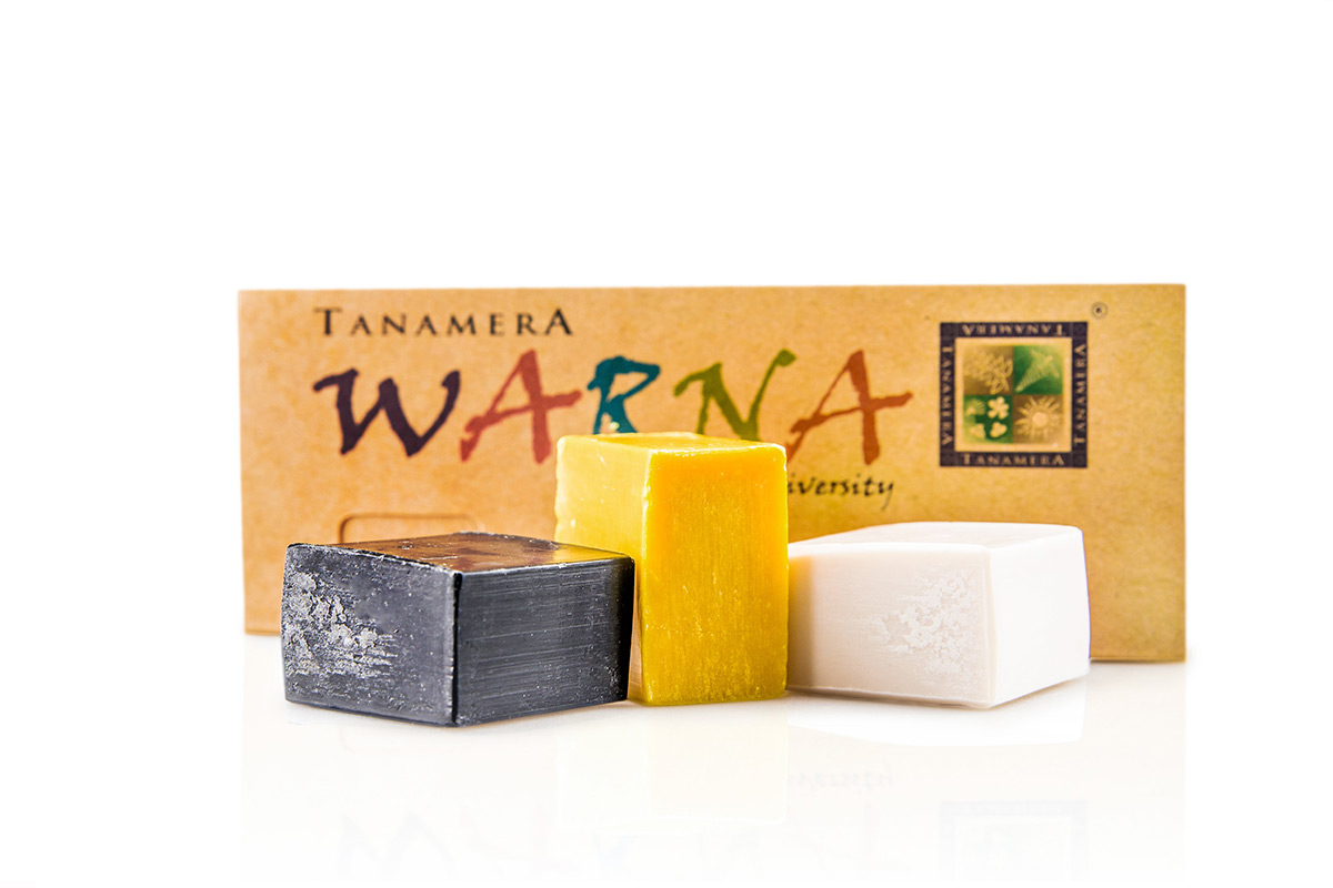 Tanamera Tanamera Warna Soap Gift Set