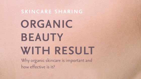 ORGANIC BEAUTY WITH RESULT