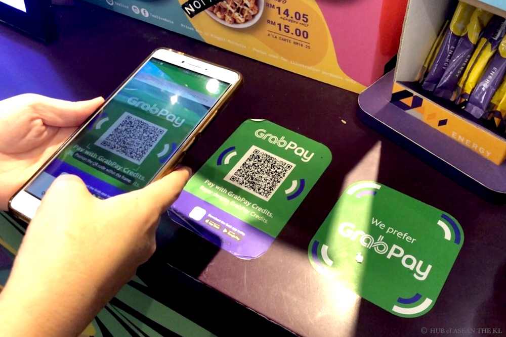 マレーシアでGrabpay