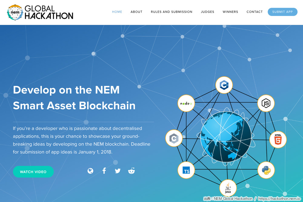NEM Smart Asset blockchain