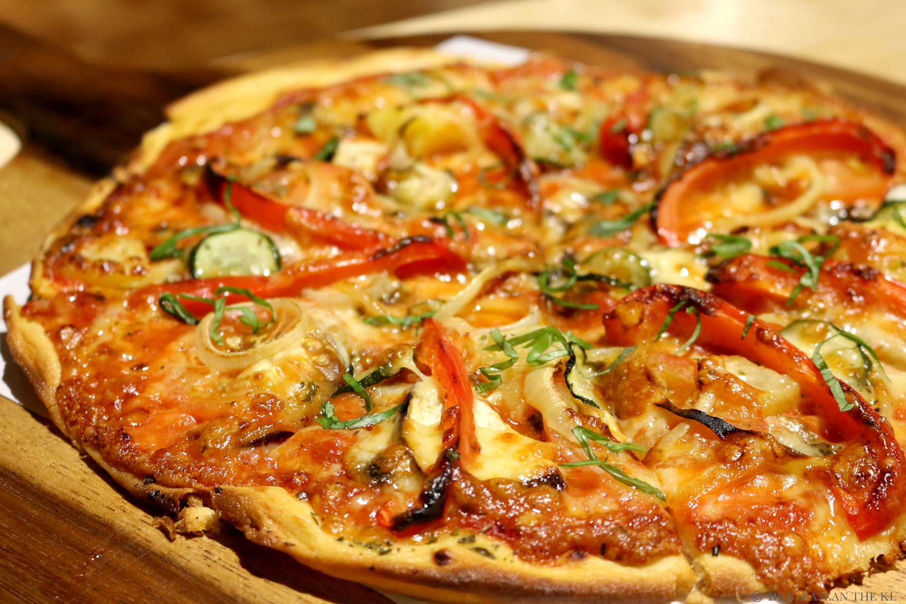 ビタミン5種の優秀ピザ