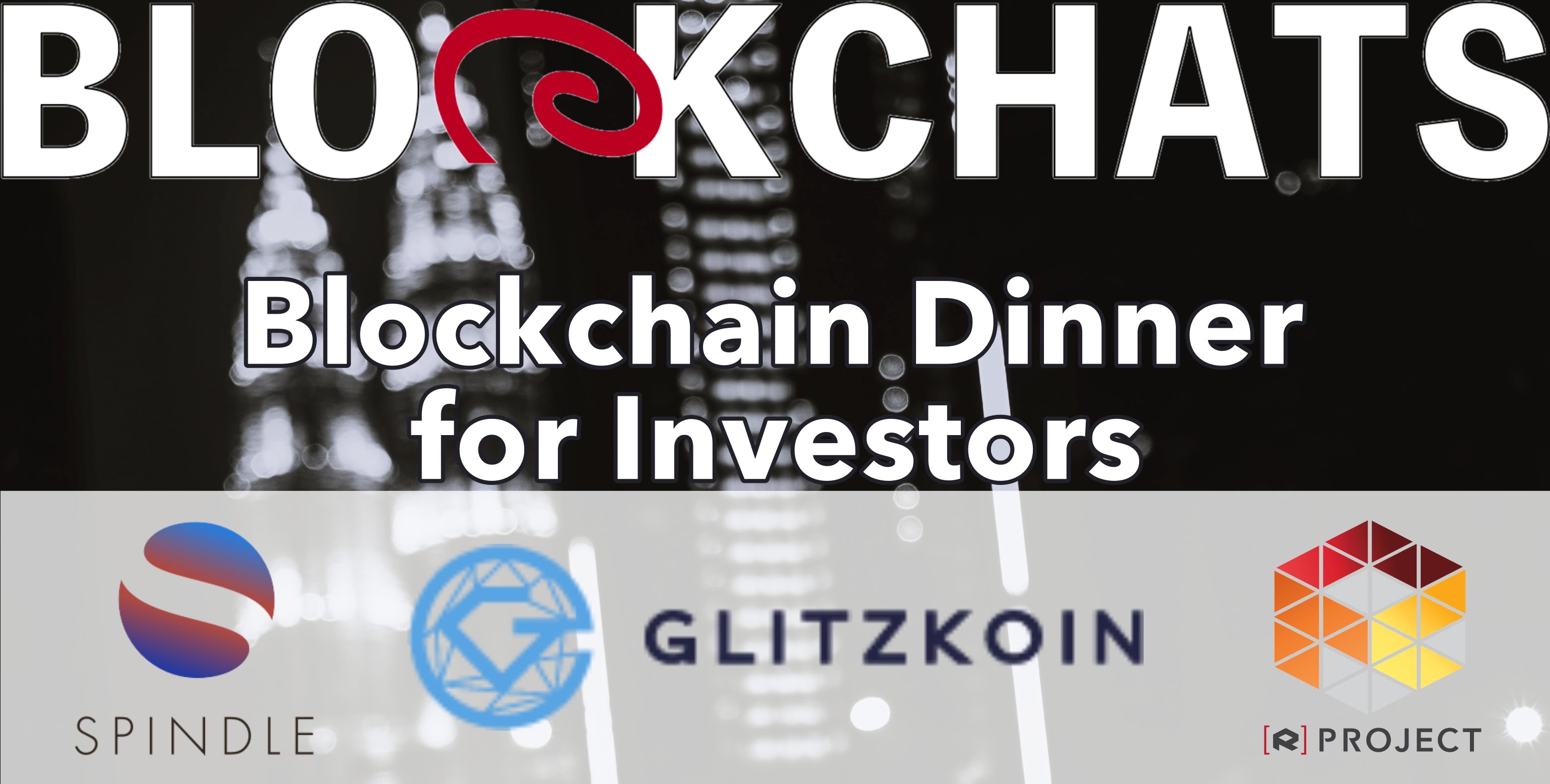 ブロックチェーンディナー - BlockChats x Glitzkoin